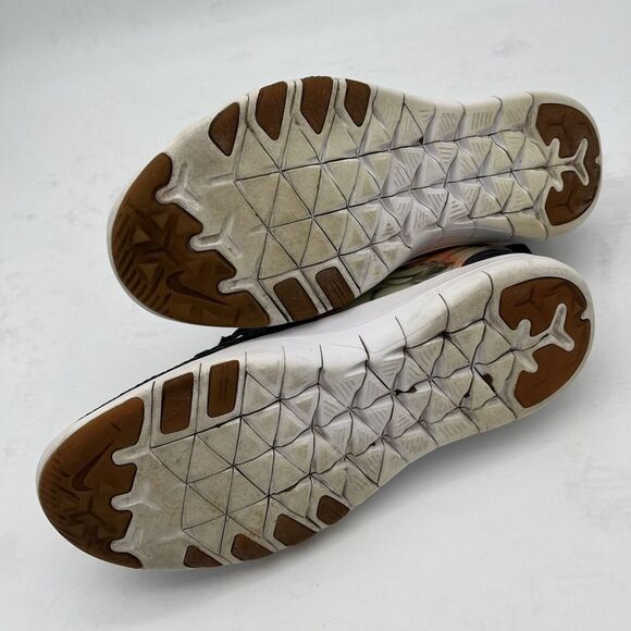 Nike Free TR 7 Womens 8.5 Anthracite Marble Pink Running Shoes 904651-006 - Picture 13 of 16